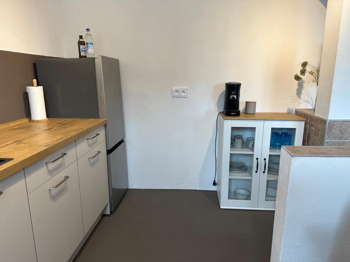 Greenleaf Walhalla-Apartment - Highspeed Wlan - Netflix - Suedbalkon 테건하임 외부 사진